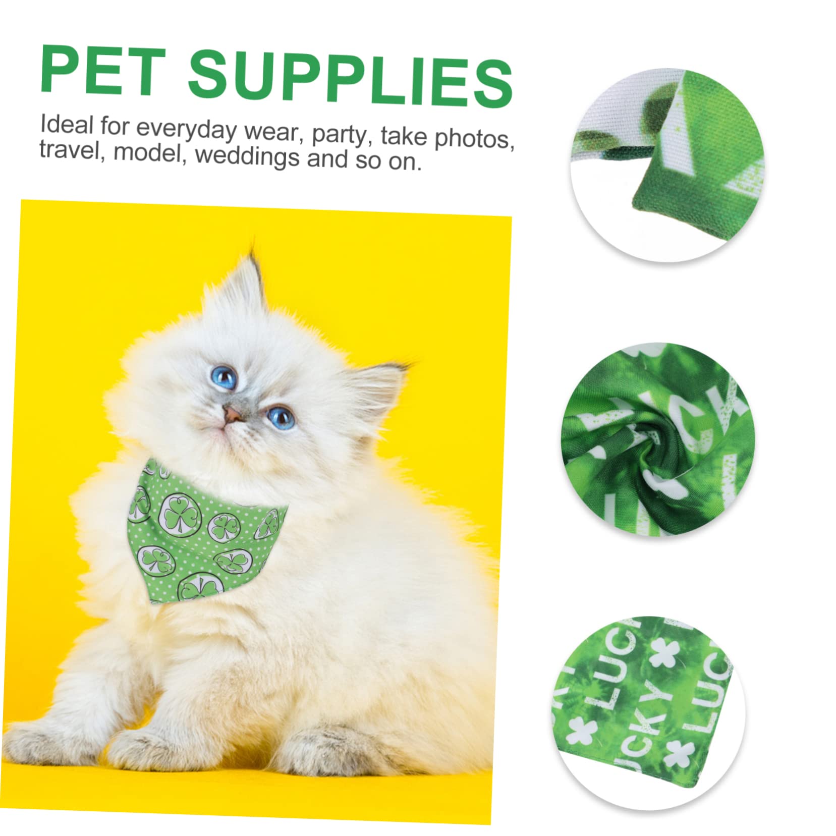 12piezas Bufanda para Mascotas Bandana Creativa y Adorable para Perros y Cachorros para Casa Fiestas y Parques Material Seguro y Cómodo Accesorio De Moda para Ocasiones Especiales