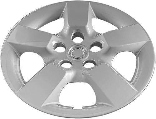 Miniatura 3 de Tapacubos plateados de 16 pulgadas de alta calidad para Nissan Rogue 2008, 2009, 2010, 2011, 2012, 2013, 2014 y 2015, construcción resistente (juego