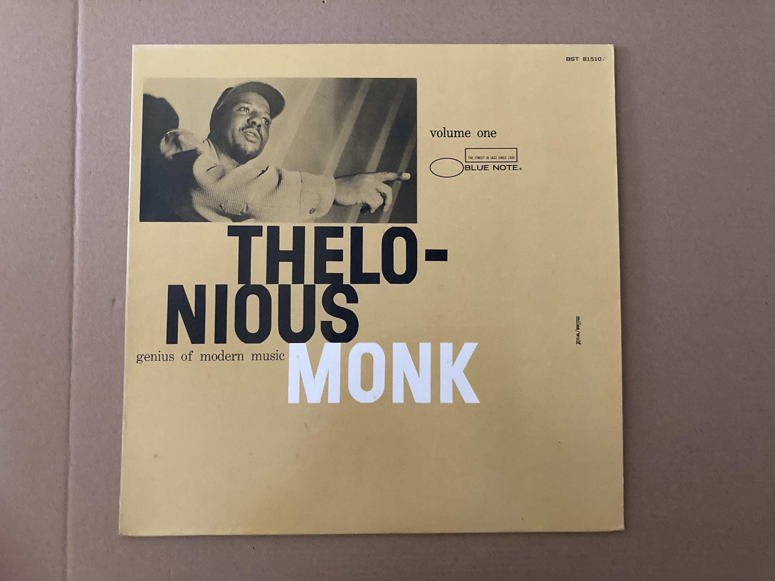 Genius of Modern Music Volume One