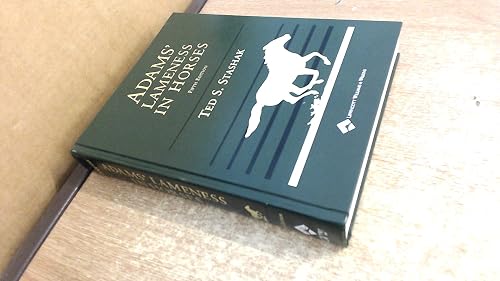 Stashak: Adams Lameness in Horses