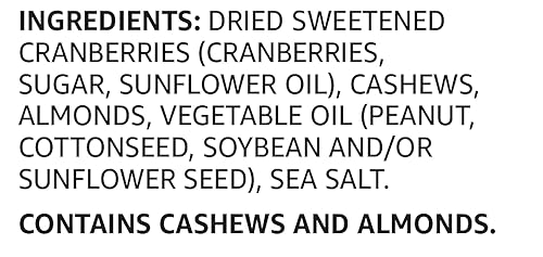 Miniatura 3 de Marca Tienda  Happy Belly Cranberry  Nuts Trail Mix 16 onzas
