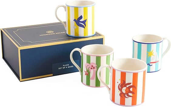 Jonathan Adler Boxed Playa Mug Set