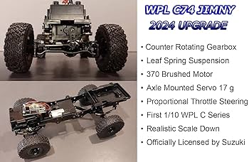 WPL D12 C74シャーシ クローラーカスタム WPL D12 C74シャーシ クローラーカスタム - メルカリ