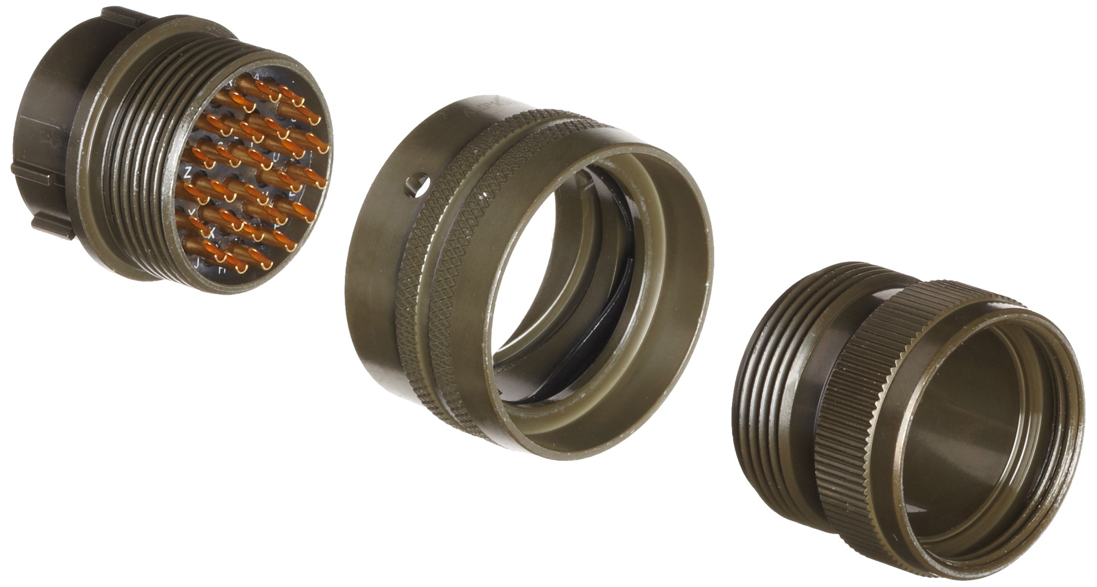 Fork Terminal, Std, 6 Stud, Blue, PK100