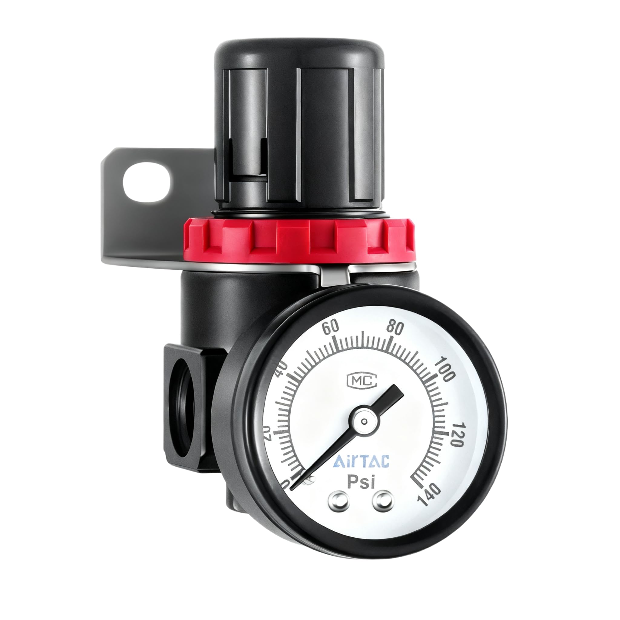 Airtac AR2000-C Regulator - 0-140 PSI -1