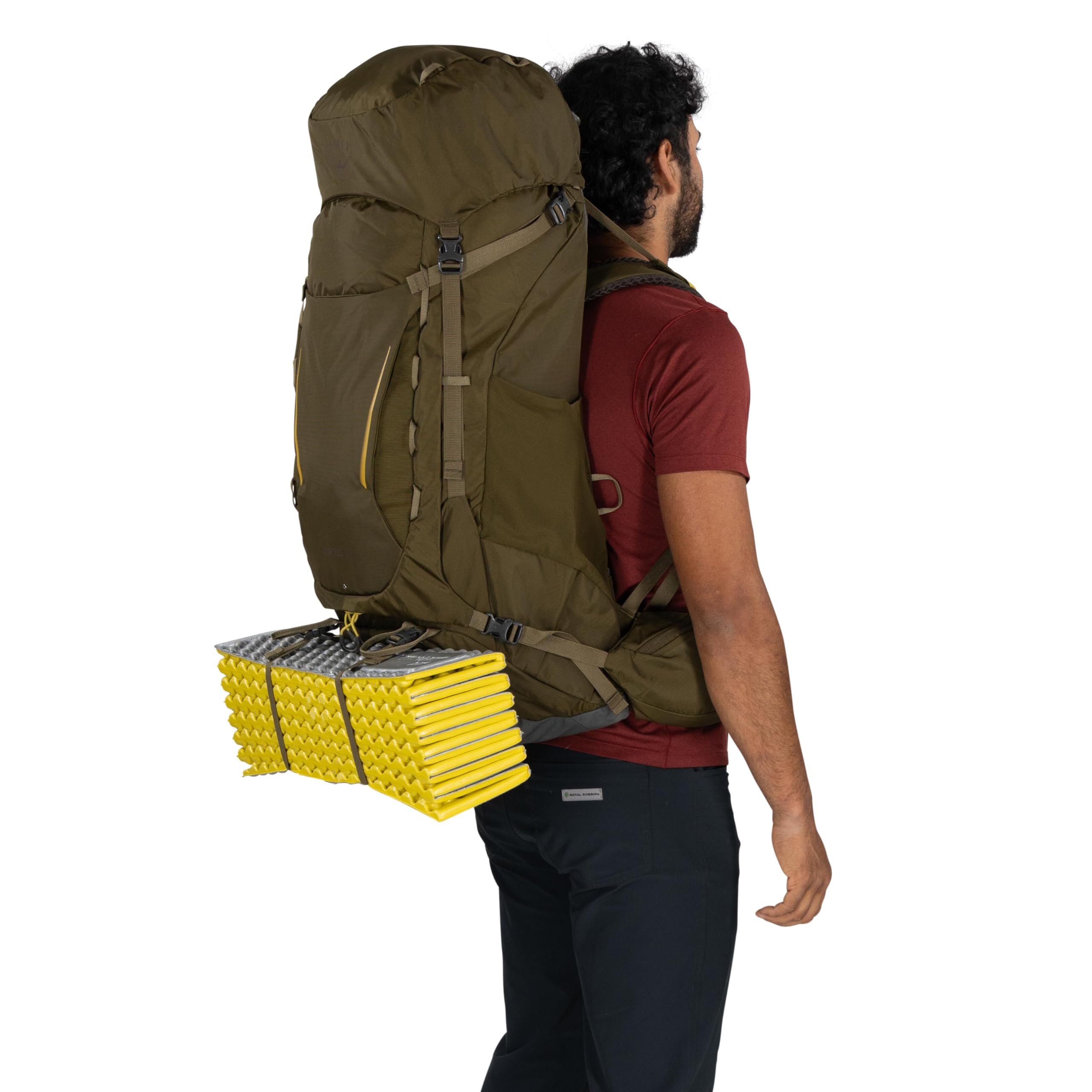 Osprey Herren Kestrel 58 Hiking Pack (1er Pack)