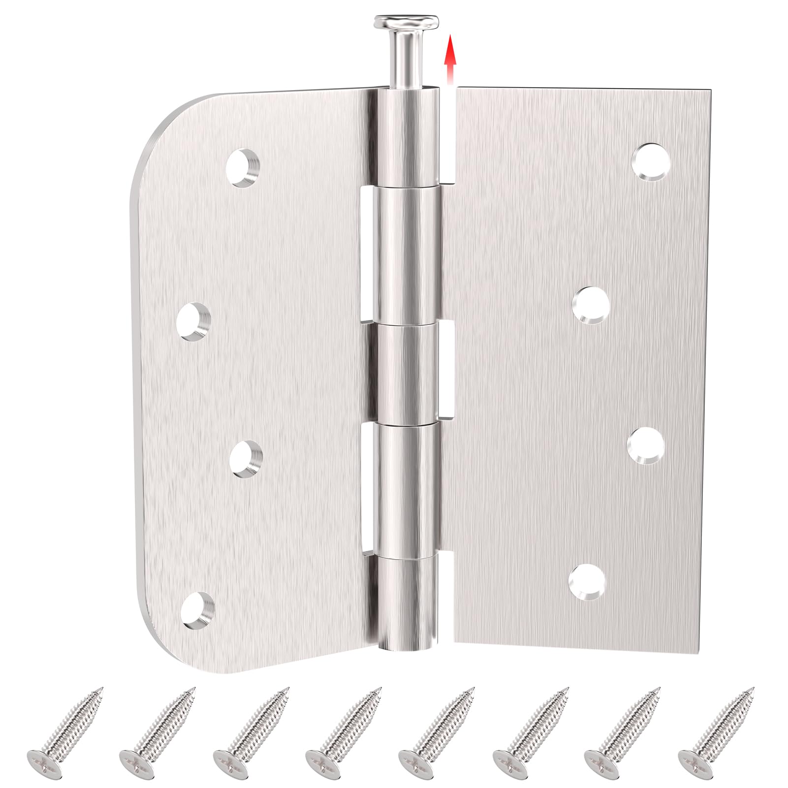 12 Pack Door Hinges 4 Inch Interior/Exterior Door Hinges Door