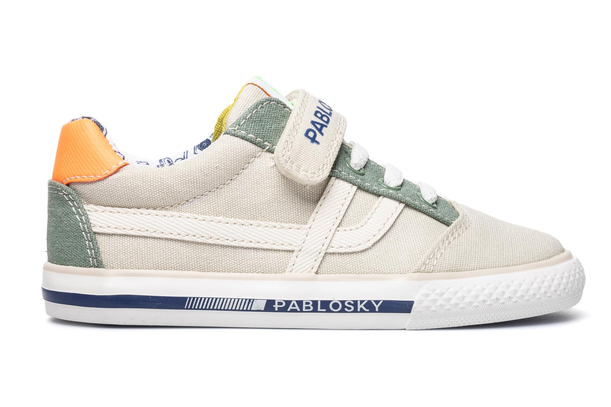 Zapatillas de Lona Barefoot para Niño Pablosky Goma 984930