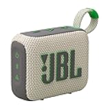 Go 4 - Ultra-Portable, Waterproof and Dustproof Bluetooth Speaker, Big Pro Sound with Punchy bass, 7-Hour Built-in Battery, Made in Part with Recycled Materials (Sand)