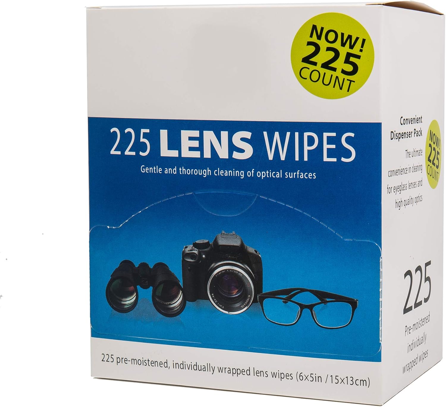 Lens Wipes Eyeglass Cleaner Wipes Remove Smudges No More Scratches
