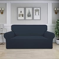 Vista 667 de Easy-Going - Funda elástica para sofá, 1 pieza, protector de muebles, suave, con parte inferior elástica, para niños, tela de jacquard de poliéster