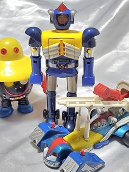 宇宙鉄人キョーダイン 超合金 ポピー ポピニカ Amazon | 即決放送当時物 ポピー ポピニカ 超合金 宇宙鉄人