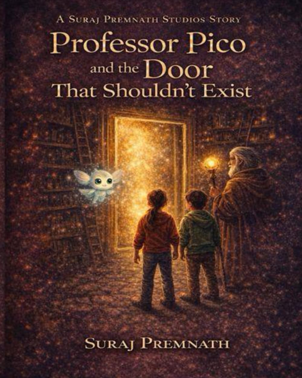 Professor Pico and the Door That Shouldn’t Exist (Professor Pico and the Worlds of Wonder)