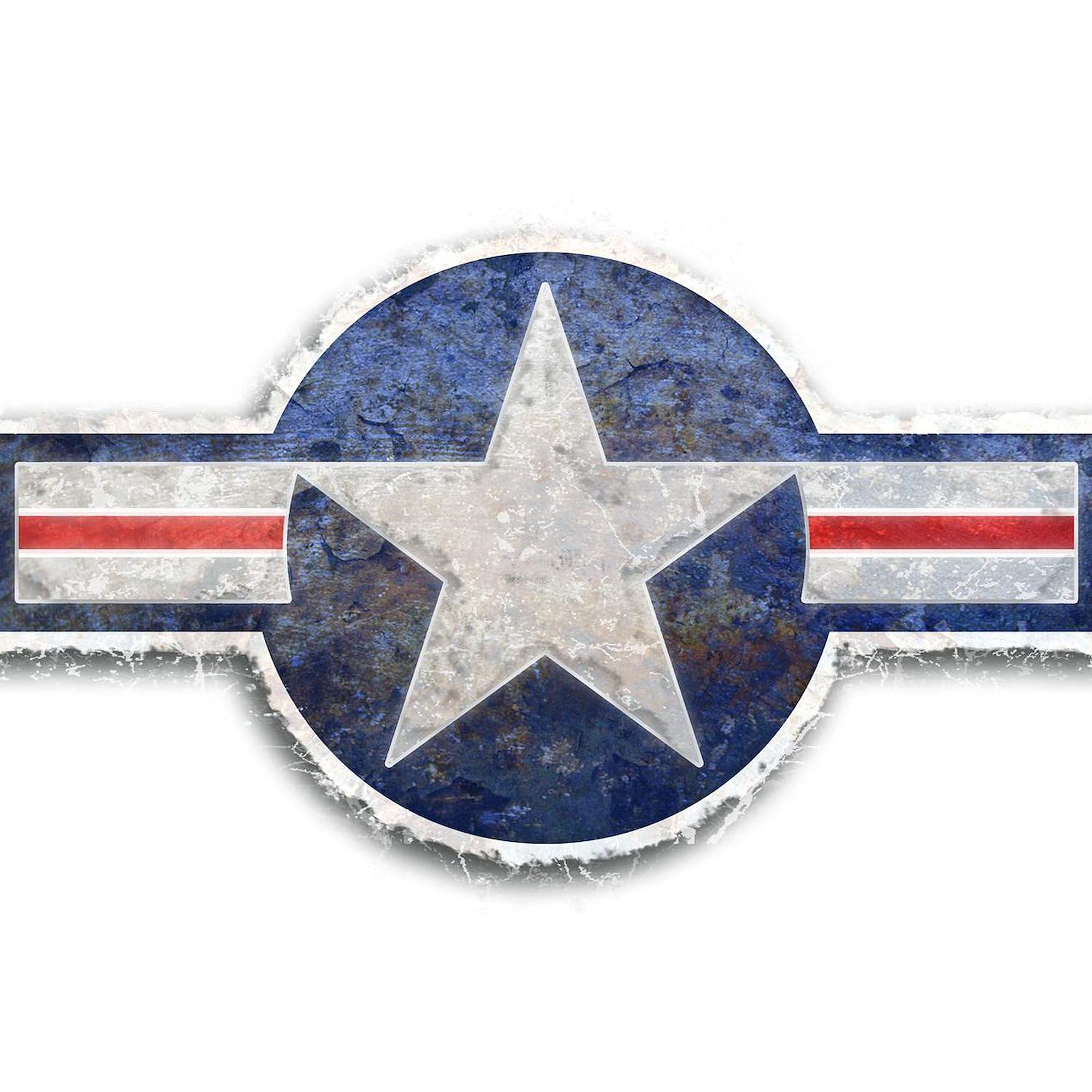 CafePress USAF US Air Force Roundel Patches 4