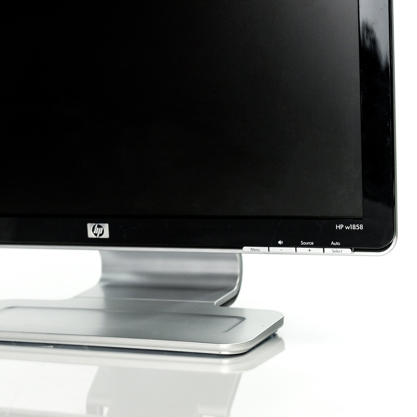 Amazon.com: HP W1858 18.5-Inch Widescreen Monitor : Electronics