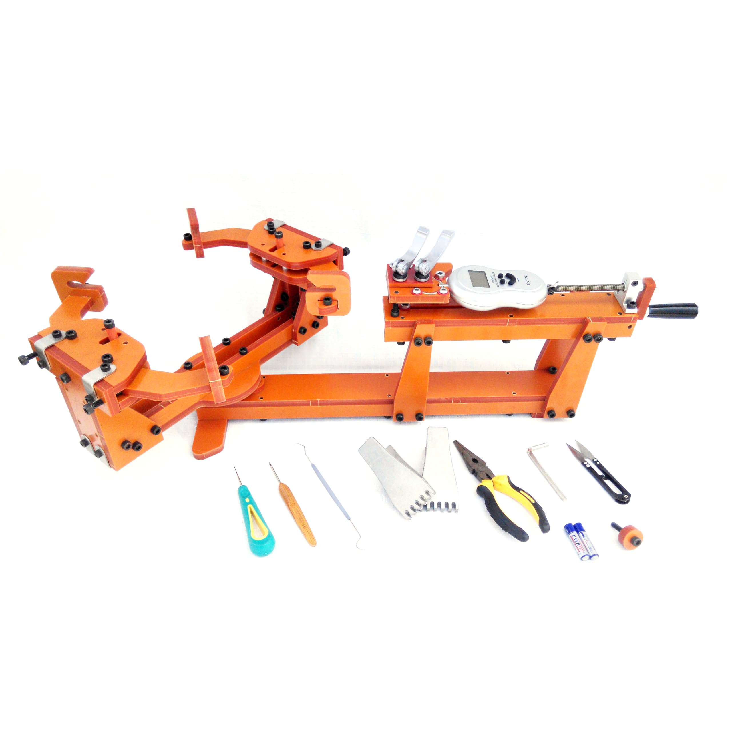 Amazon | バドミントンラケットストリングマシン、アルミ合金 DIY 