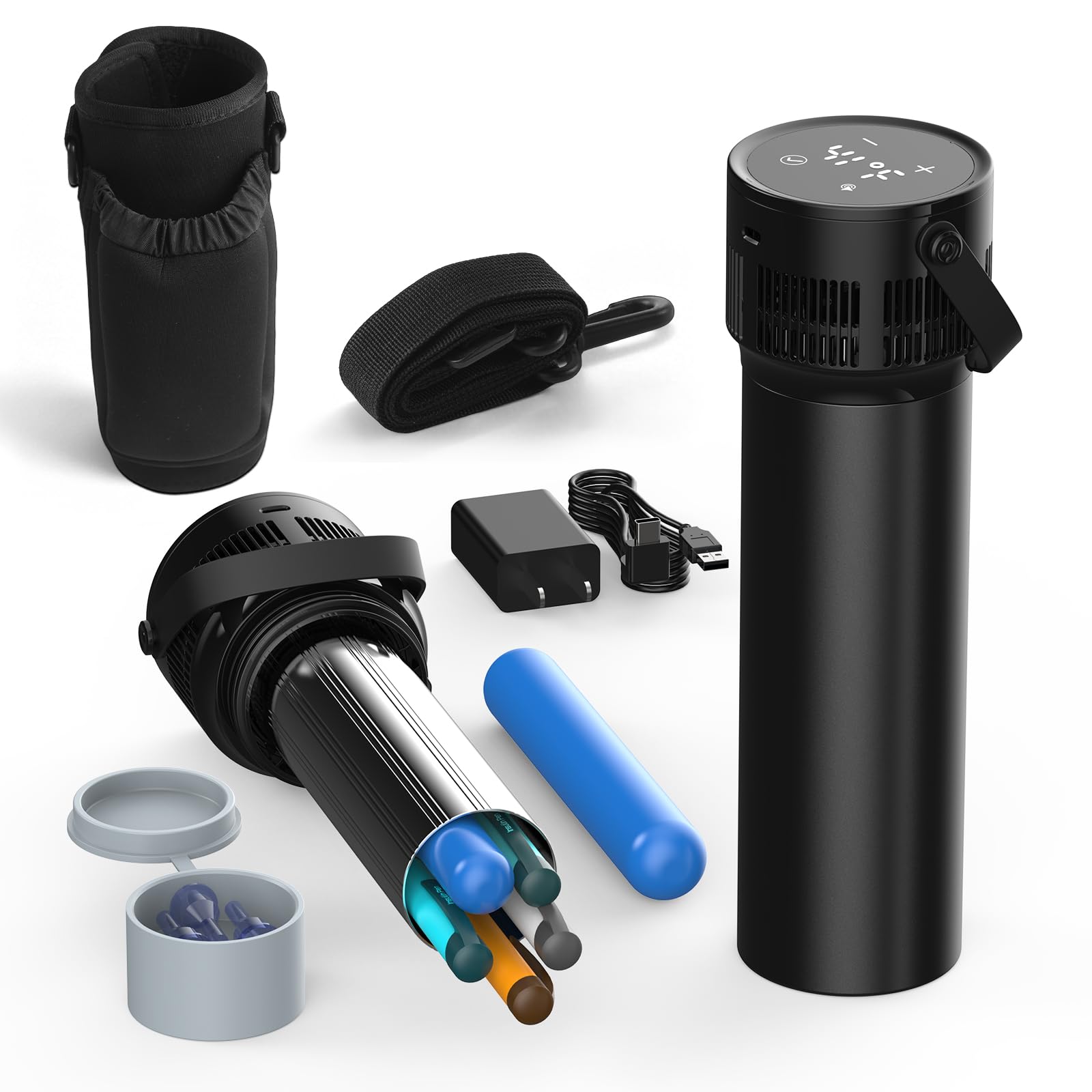 Photo 1 of PURZOT Insulin Cooler Travel Case Plug-in Powered Smart 35-68°F Thermostat