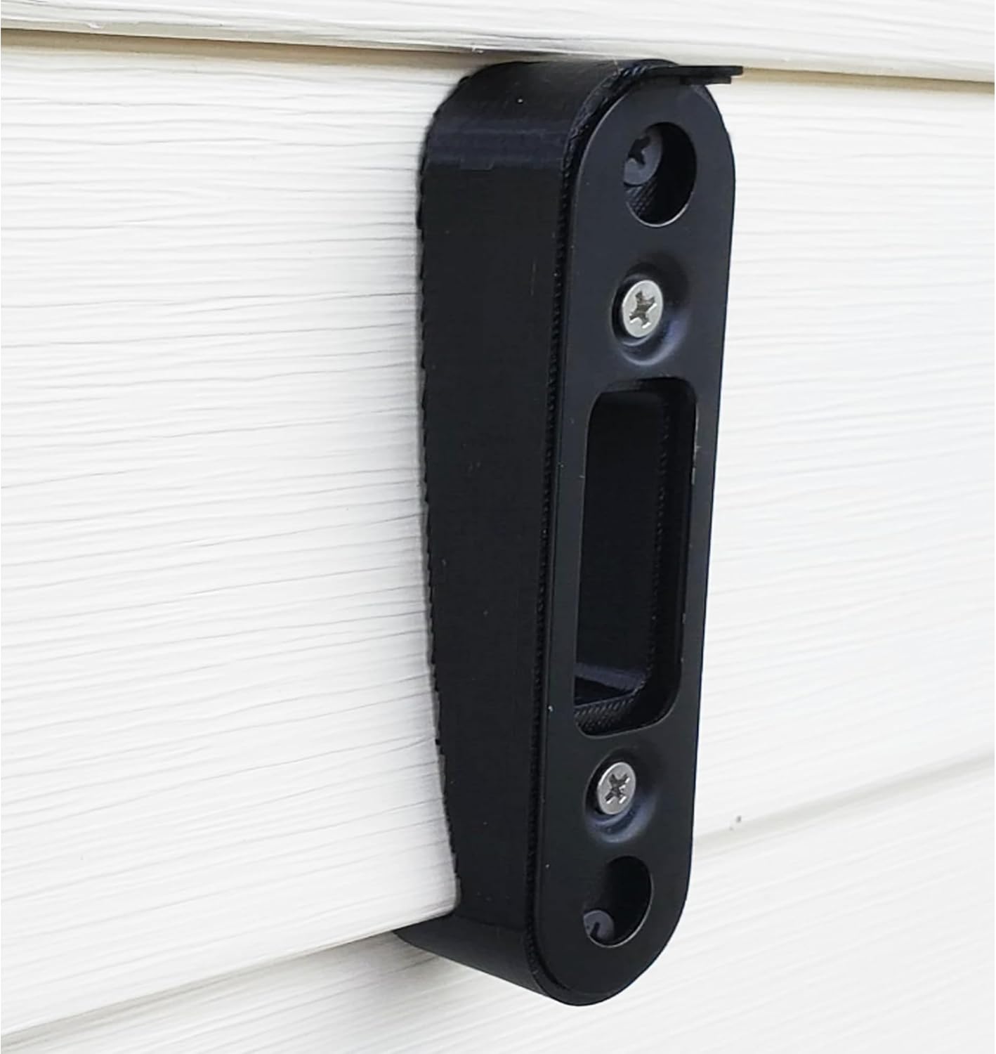 Vinyl Siding Doorbell Mount Angle Adjustment Compatible with Google Nest Doorbell (Wired, 2nd & 3rd Gen) – Not Compatible with Nest Doorbell Battery (4" Standard Vinyl Siding Only)