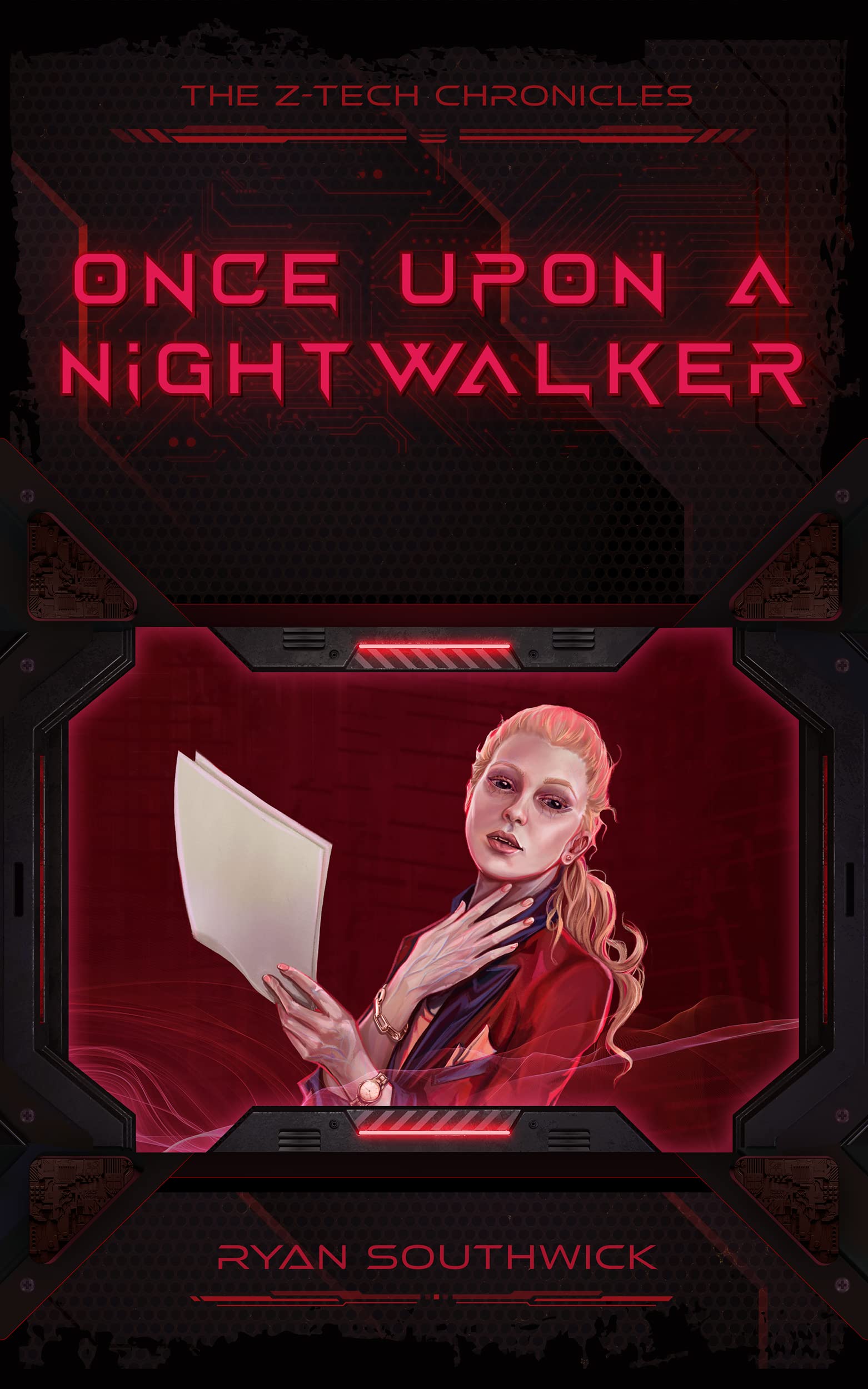 Book cover for Once Upon a Nightwalker