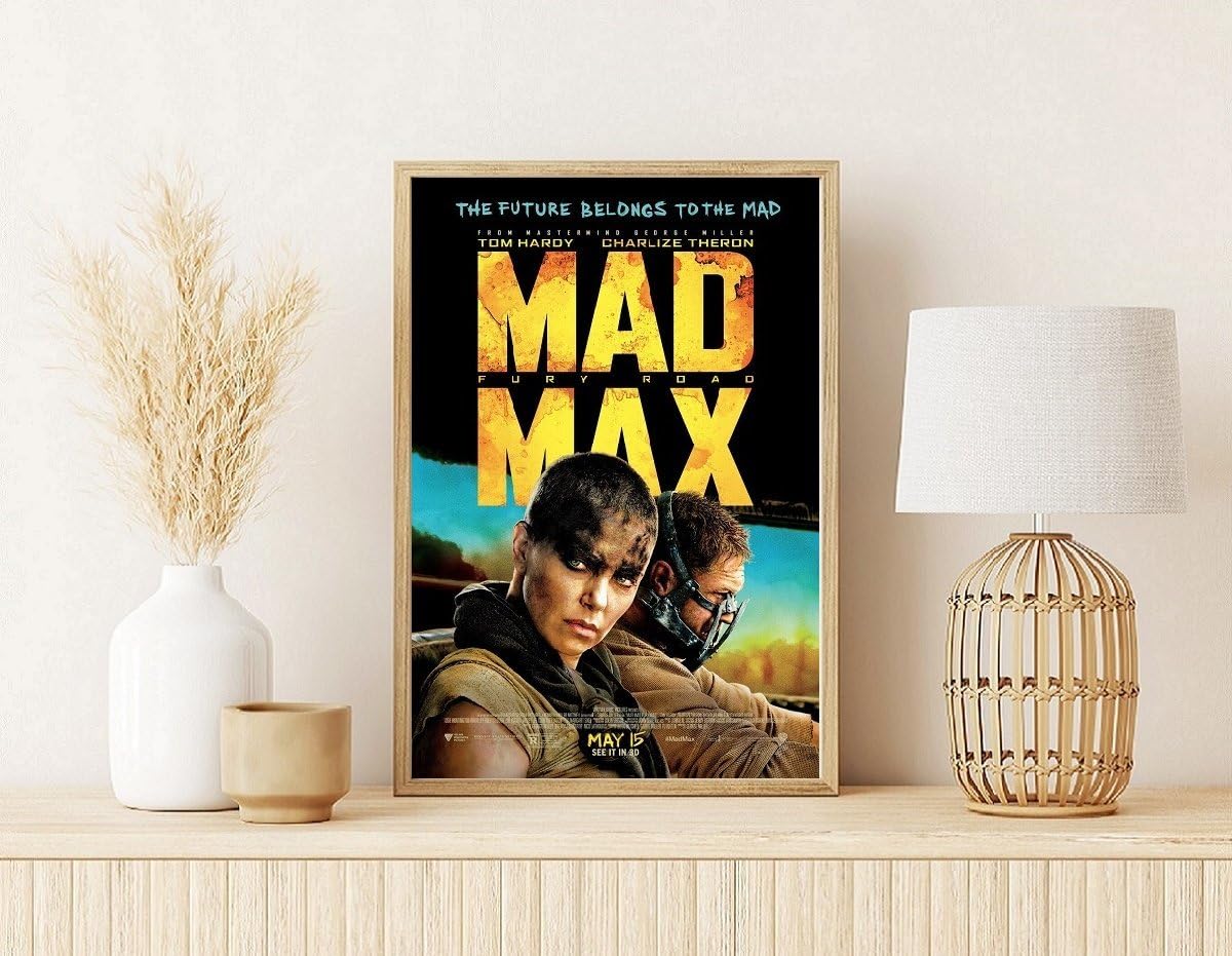 Amazon.co.jp: マッドマックス 怒りのデスロード 映画ポスター