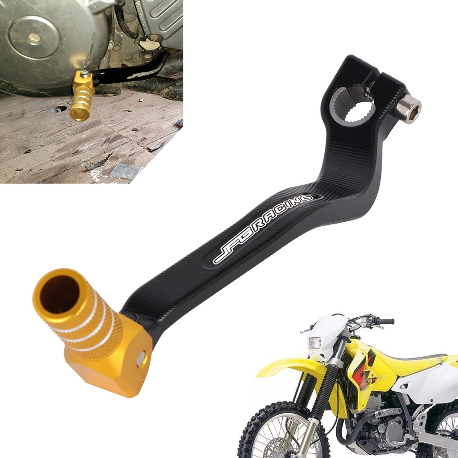 Amazon.com: Motorcycle Gear Shift Lever Shifter Folding Levers