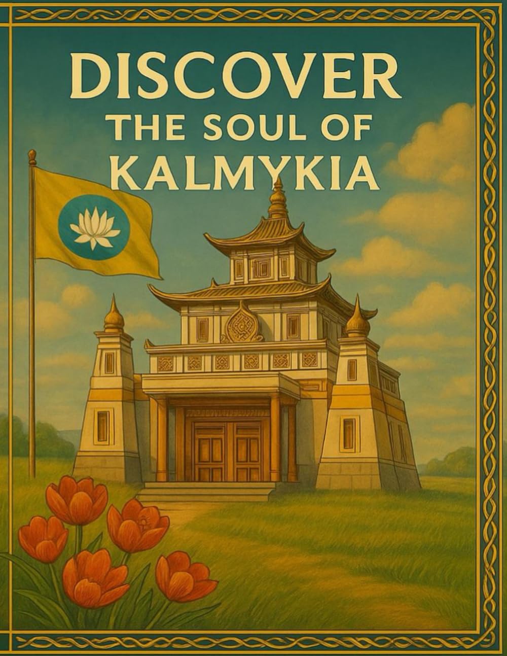 Discover the soul of Kalmykia: Explore Kalmyk culture through art and color