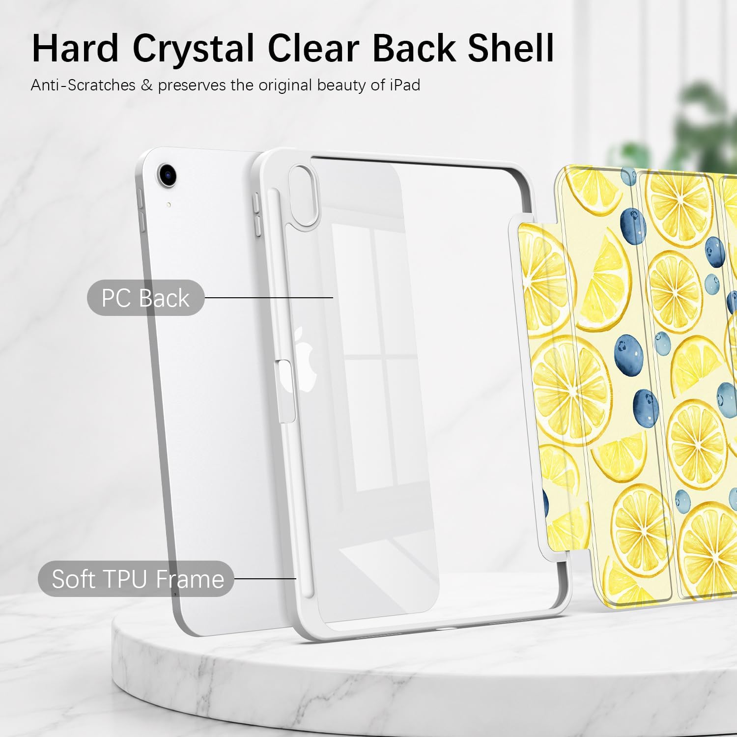 Case for iPad A16 11th Gen 11-inch 2025 & iPad 10th Gen 10.9" 2022 image 4