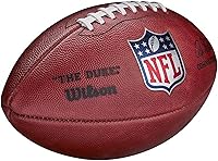 Vista 3 de Wilson Balones de Fútbol Auténticos de la NFL - El Duque Marrón