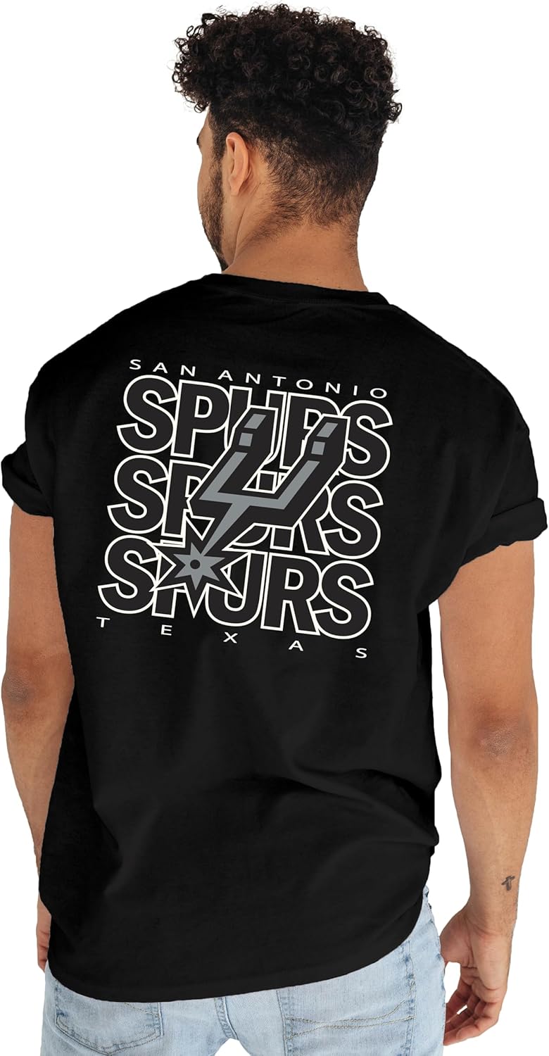 Blue 84 NBA Officially Licensed T-Shirt Front/Back Press - Image 3