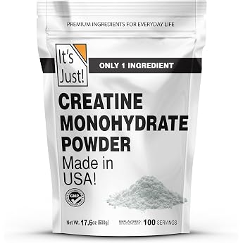 Bloom Nutrition Creatine Monohydrate Powder, 5g Micronized Creatine Per Serving, Supports Muscle Recovery, Strength, Endurance, Pre Or Post Workout, Gluten Free, Non GMO, Unflavored, 40 SVG, 7.3 Oz