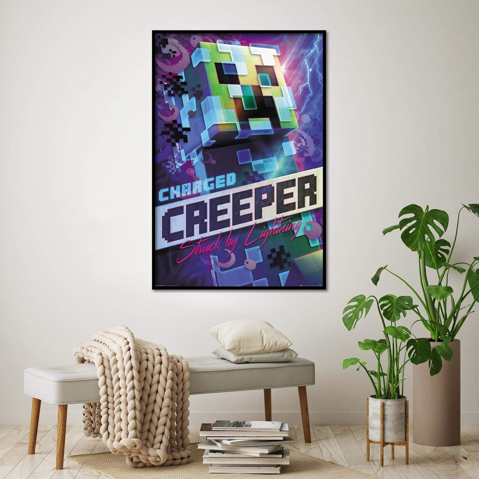 Close Up Inecraft Poster World Beyond (61c X 91,5c) + Un Poster