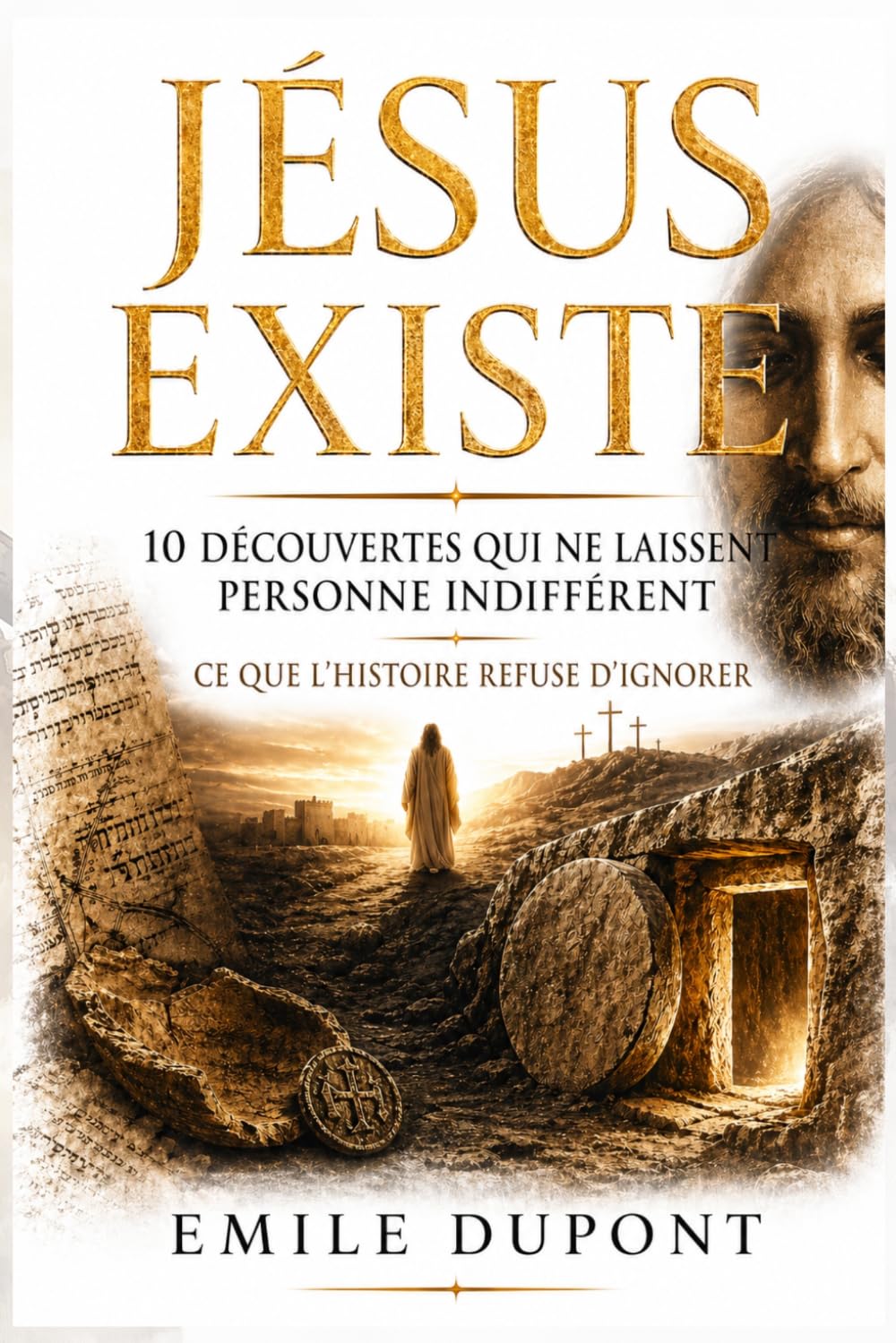 Jésus existe: 10 découvertes qui ne laissent personne indifférent — Ce que l'histoire refuse d'ignorer