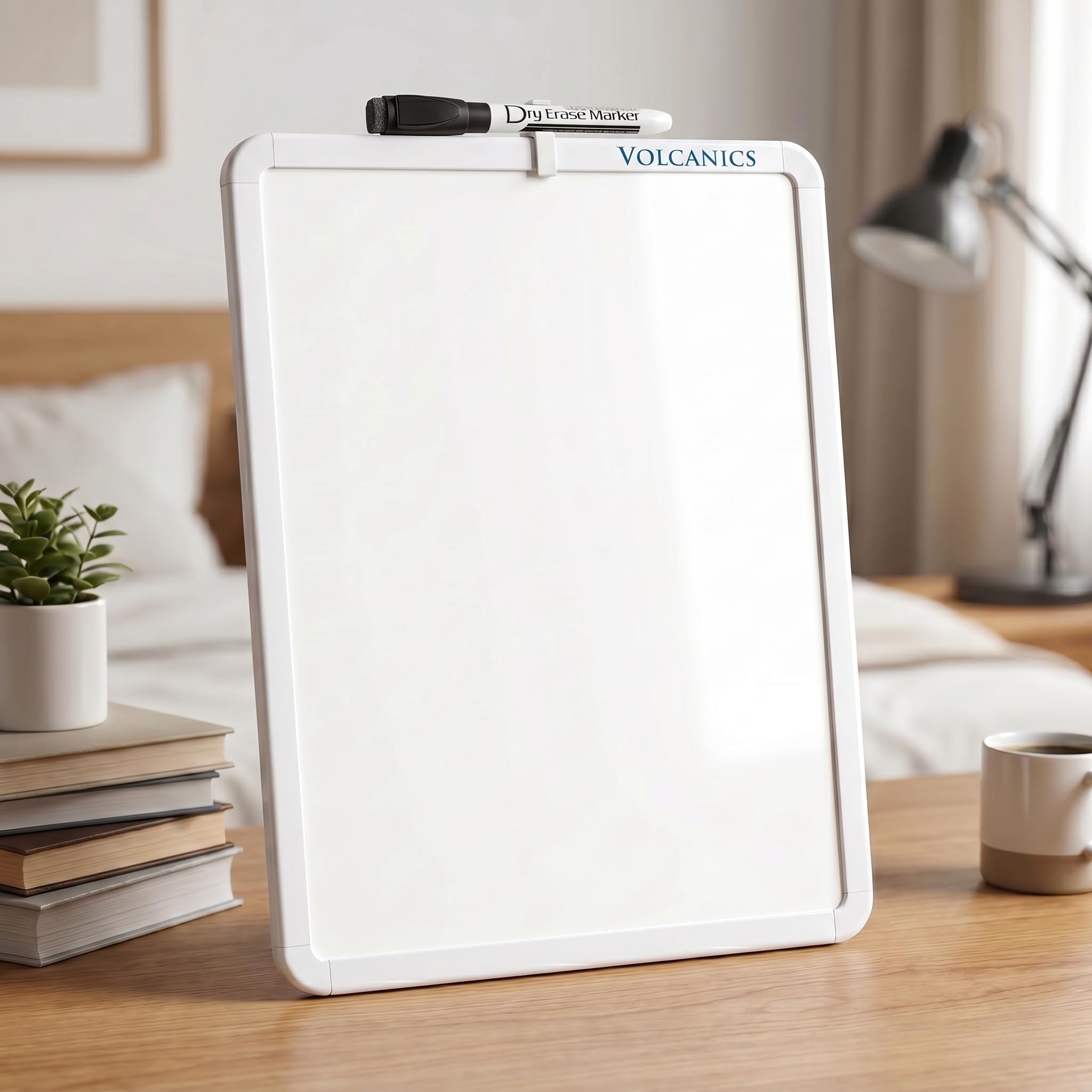 Amazon.com : Volcanics Small Dry Erase Board, 14.1” x 11