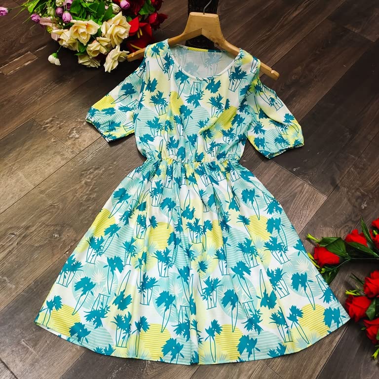 Image of OM SAI LATEST CREATION Western Dresses for Women|Stylish Dresses| Casual & Regular Wear Dress for Women | Party Dress for Women | Weatern Wear Dress for Women.
