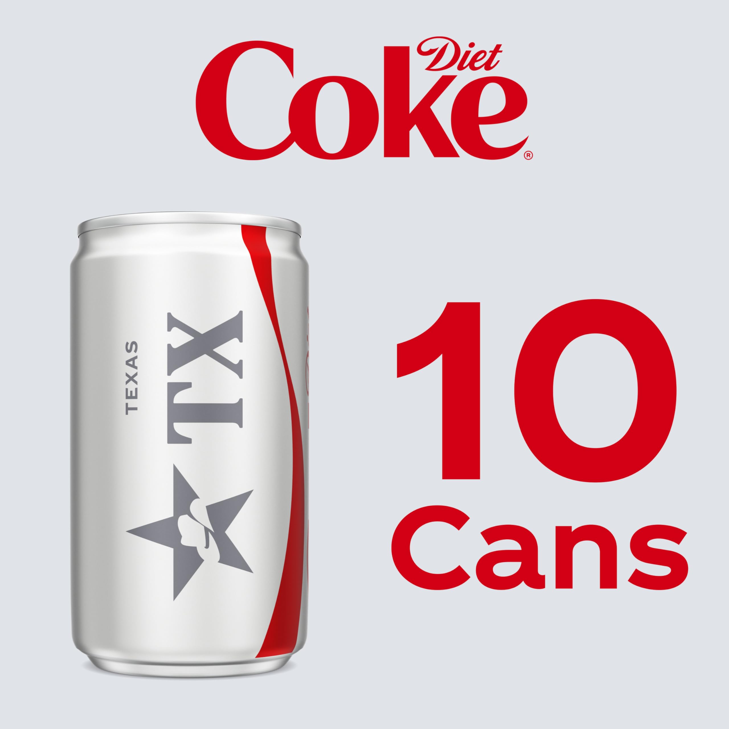 Amazon.co.jp: Diet Coke Can, 7.5 fl oz (pack of 10) : 食品・飲料・お酒