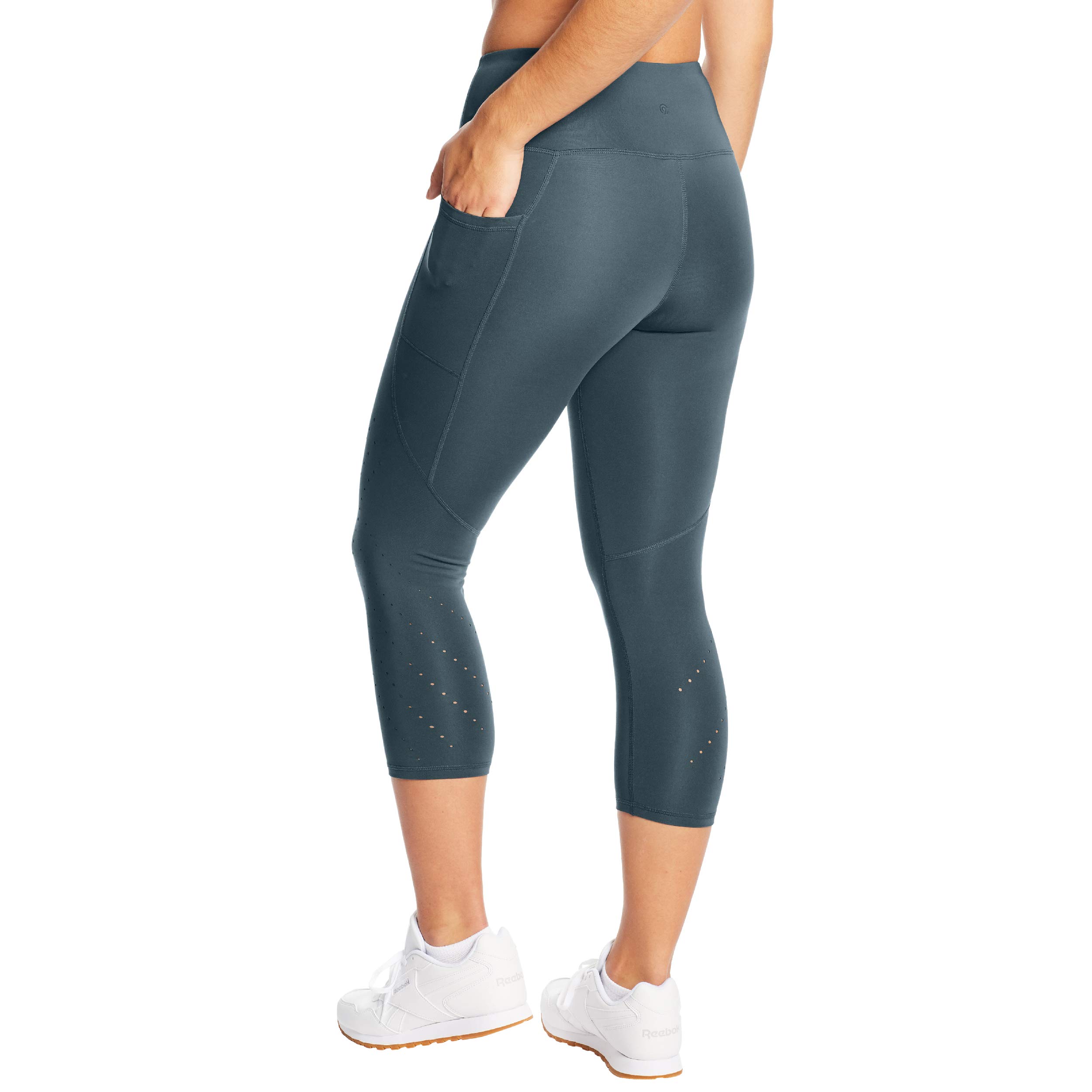 C9 Champion Leggings Capri Sculpt Lasercut Donna