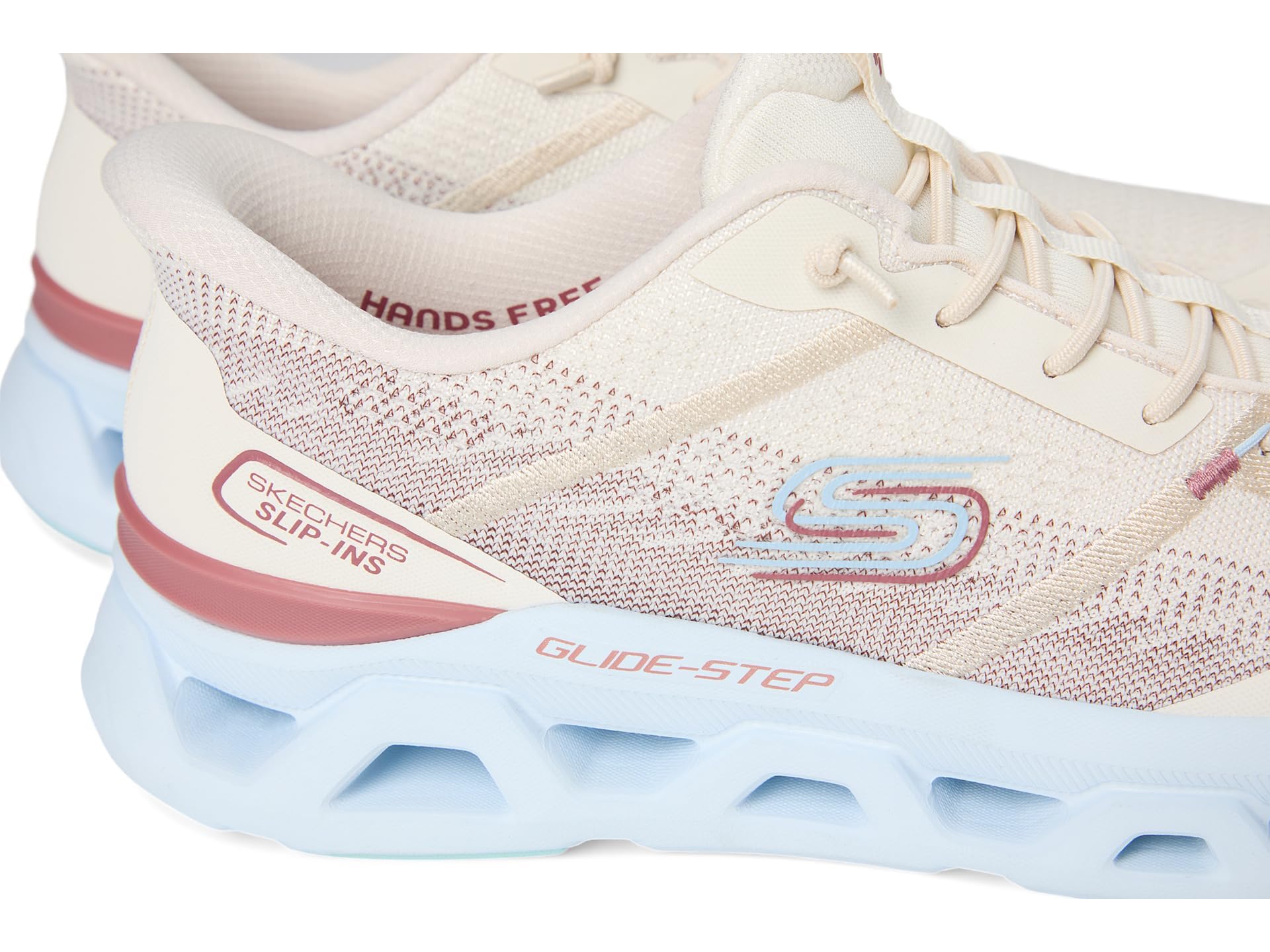 Skechers Mujer Glide-Step Altus Fast Lane Slip-In Entrenador