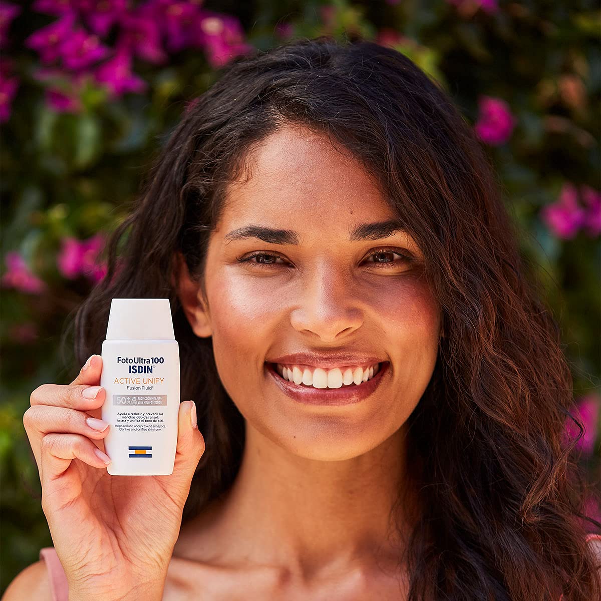 ISDIN Fotoultra 100 Active Unify Spf 50+ 50ml Facial Sun Cream