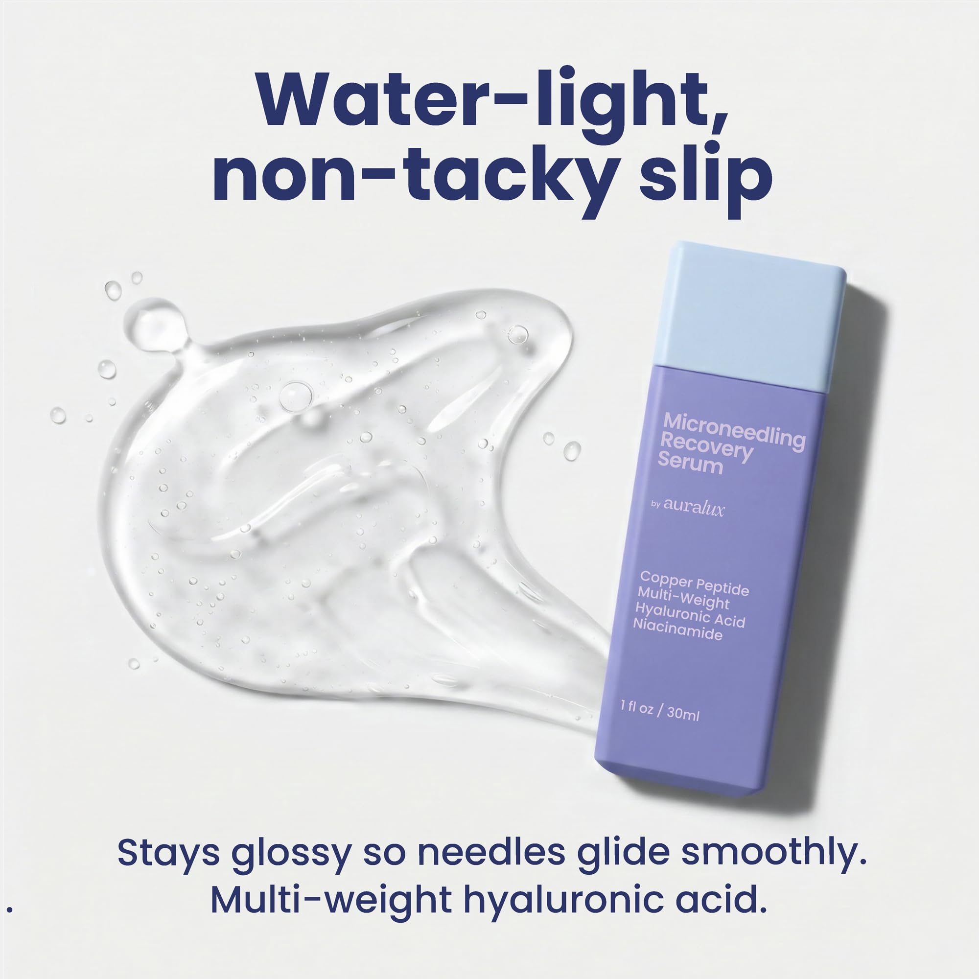 Amazon.com: Microneedling Serum for Derma Roller & Microneedling