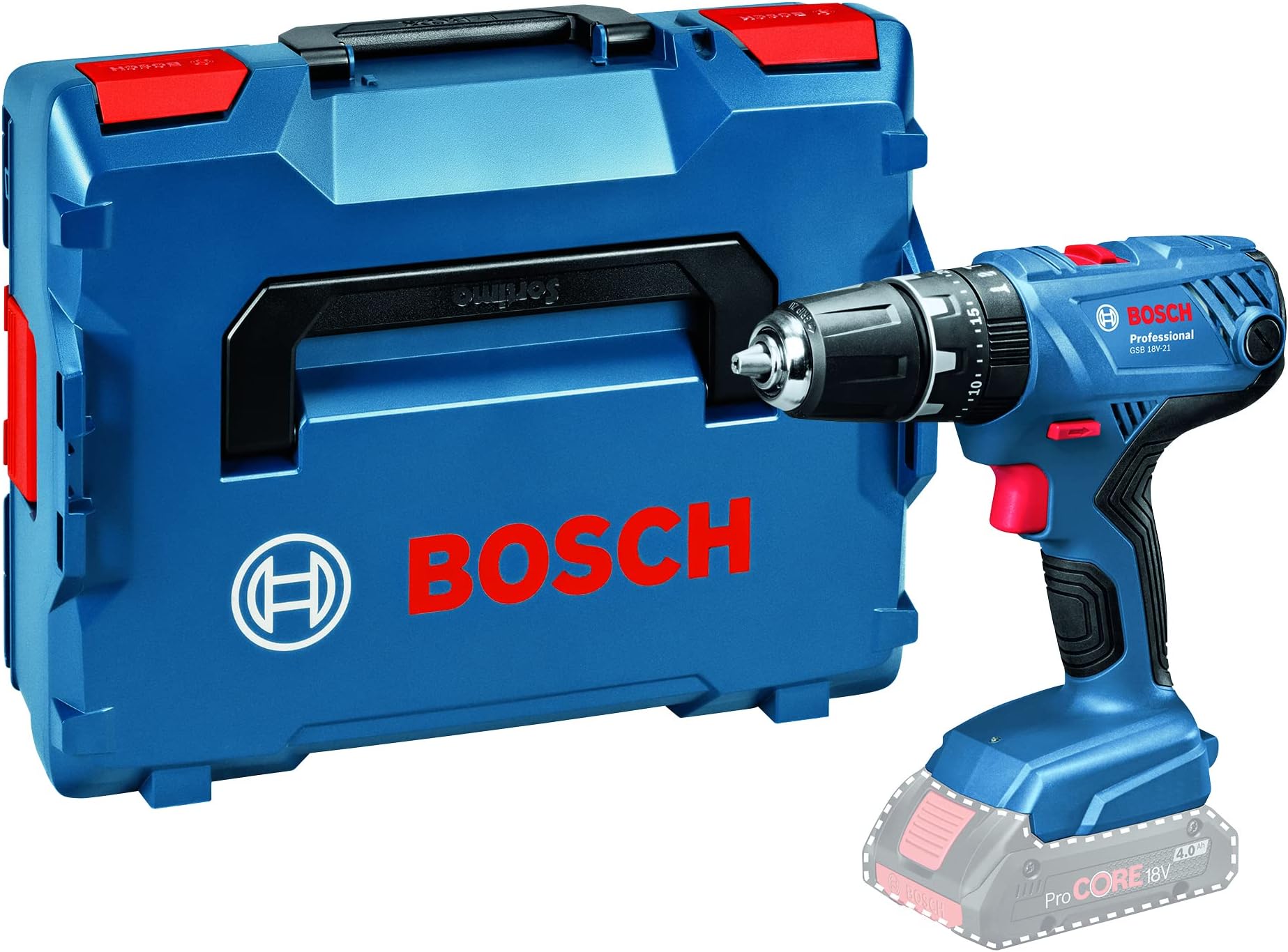 Bosch Professional 18v System Akku Schlagbohrschrauber Gsb 18v 28 Bosch Professional 18V System Akku Schlagbohrschrauber GSB 18V-85 C
