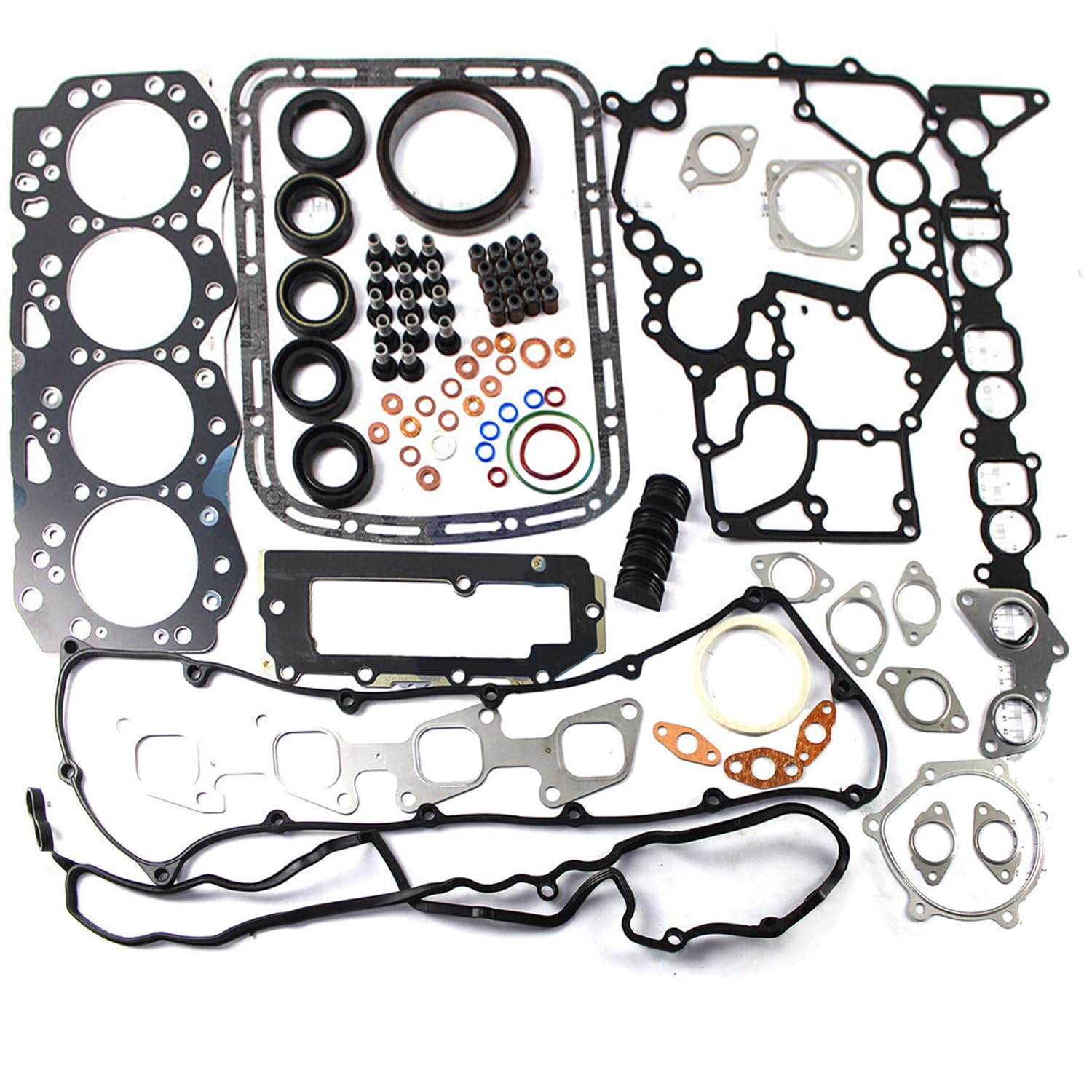 Amazon.com: BCXFORK 4JJ1 Engine Full Gasket Set fits for