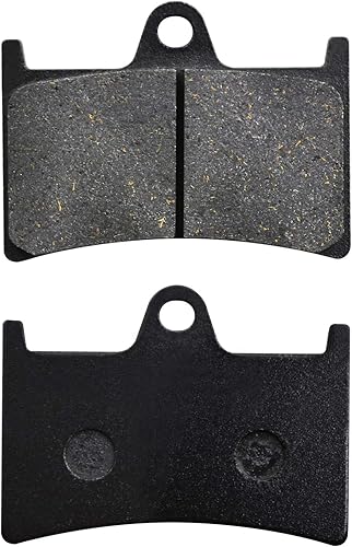 Miniatura 4 de Pastillas de freno delanteras y traseras para compatible con YAMAHA XV1700 Roadstar 2004-2009 / XV1700 Roadstar S 2008-2014 / XV1700 Roadstar