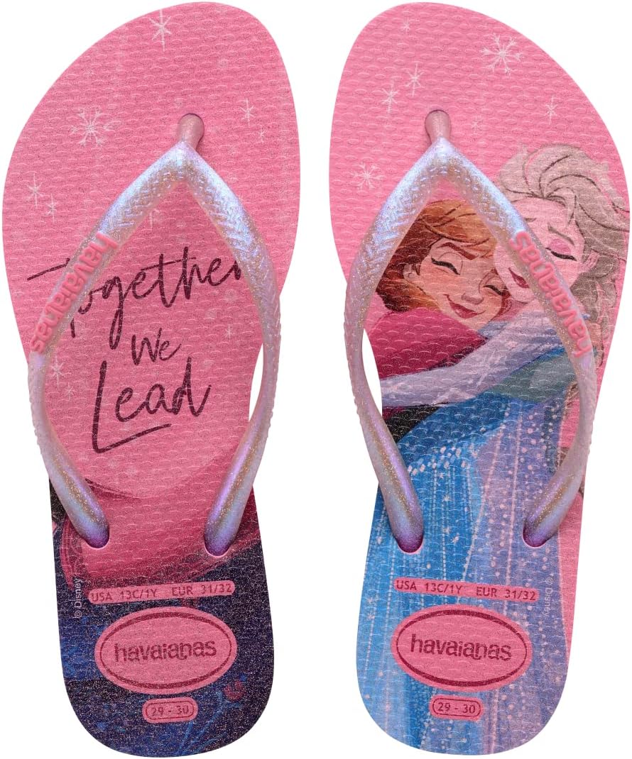 Havaianas kids kids slim princess sandal pink Kuwait Ubuy