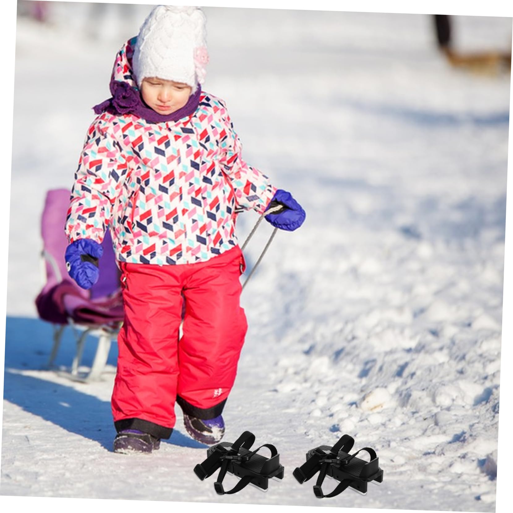 1paar Anpassbare Eislaufschuhe Für Junge Mädchen Verstellbare Komfortable Schlittschuhe Für Anfänger Mit Stabilen Riemen Für Mädchen Und Jungen Für EIS Und Schneevergnügen