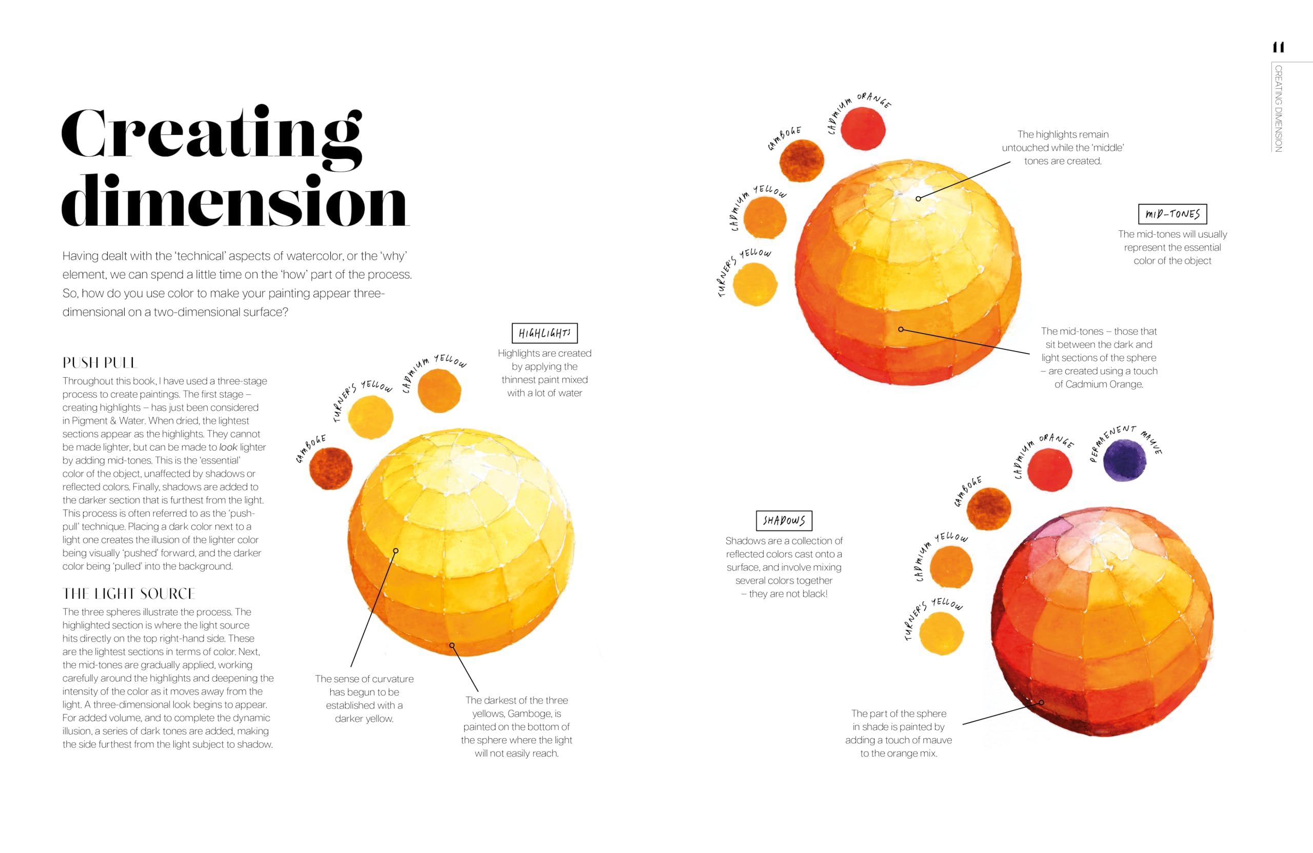 The Watercolor Artist's Guide to Color: A Visual Guide to Choosing and Using Color to Bring Your Paintings to Life