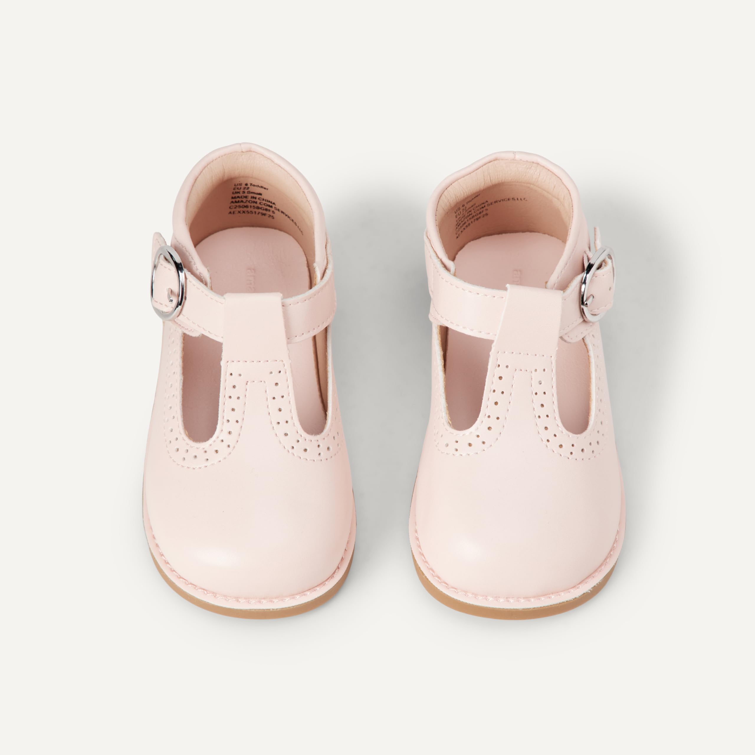 Amazon Essentials Chaussures Mary Jane Habillées à Lanières en T Mixte enfant