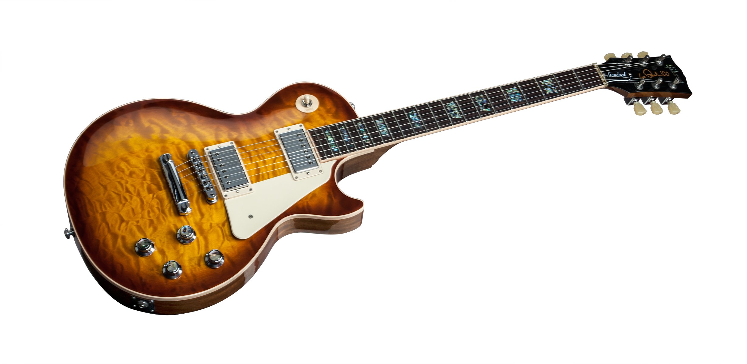 Gibson LPP15Y3CH1 Les Paul Standard Premium Chitarra Elettrica, Honey Burst Candy