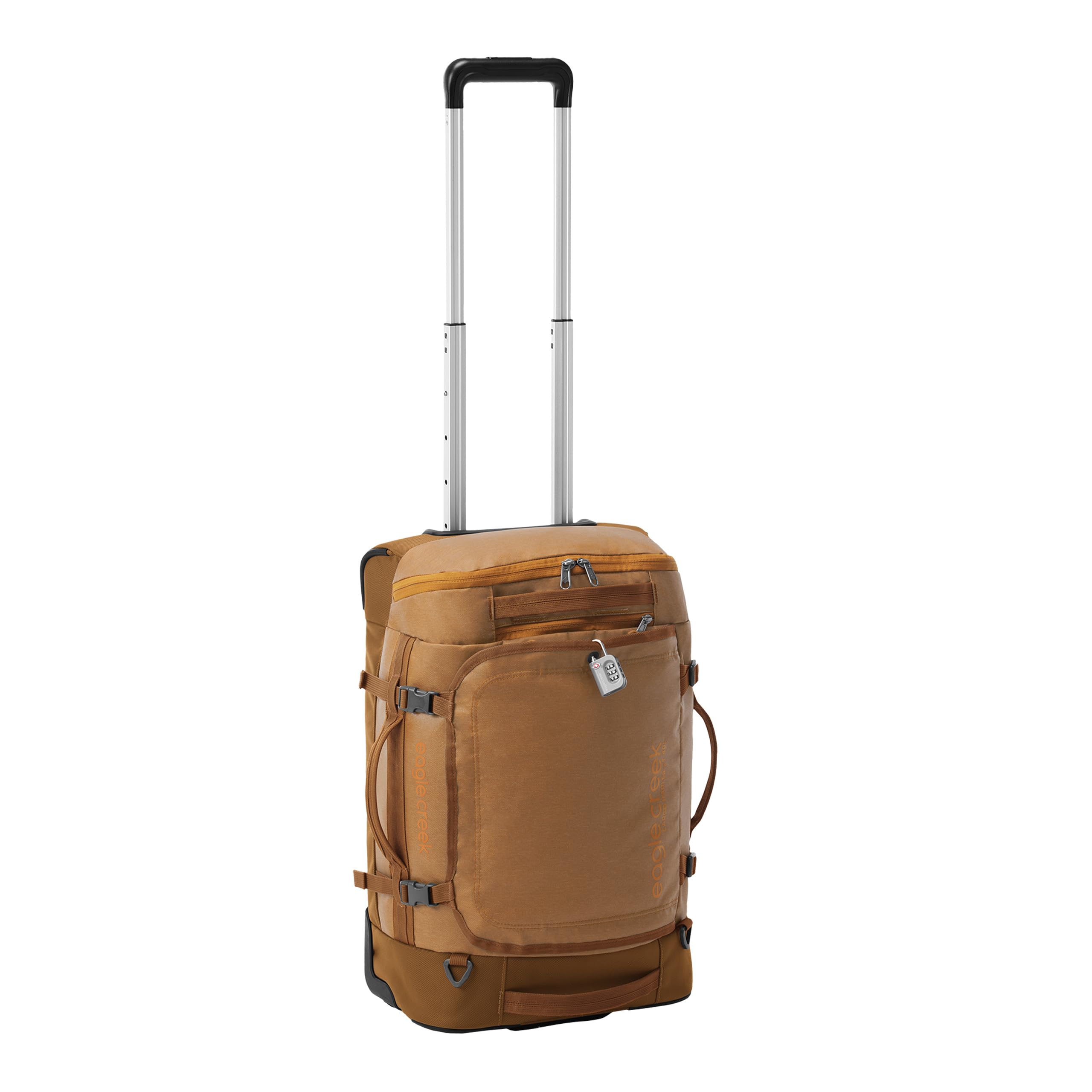 Eagle Creek Cargo Hauler XT Wheeled Duffel - Wheeled Backpack Duffel - Deployable Backpack Straps - Lockable U-Lid & Easy Access Compartment - 21.5" -