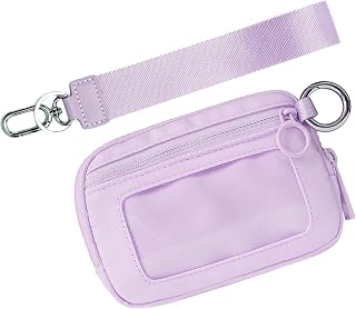 Small Wristlet Wallets for Women – ID Window Card Organizer Waterproof | Fashion accessory, Small Wristlet Wallets for Women ID window card organizer waterproof zipper practical stable universal fas