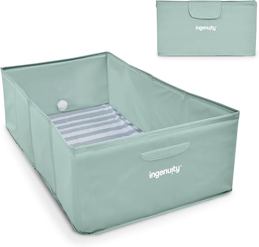 Ingenuity Baignoire Pliable Tuckaway pour Bac à Douche